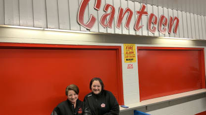 canteen Keefe snackbar