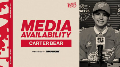 2025 First Round Pick Carter Bear | June 27, 2025