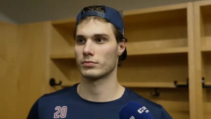 Après-match c. CBJ : Slafkovsky