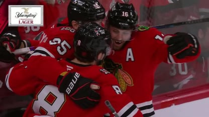 SJS@CHI: Mikheyev scores goal against Alex Nedeljkovic