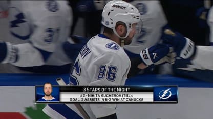 Three Stars of the Night