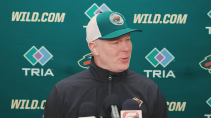 Hynes at Practice 3/31