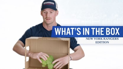 What's in the Box: New York Rangers Edition