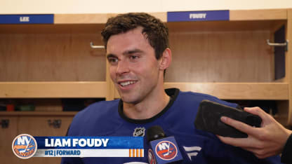 NYI vs DET 10/22: Liam Foudy