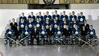 1962 Maple Leafs team photo