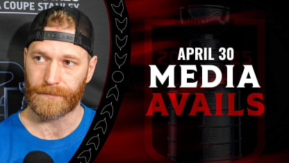Claude Giroux Media Availability - April 30