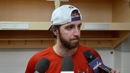 Logan Thompson | Postgame