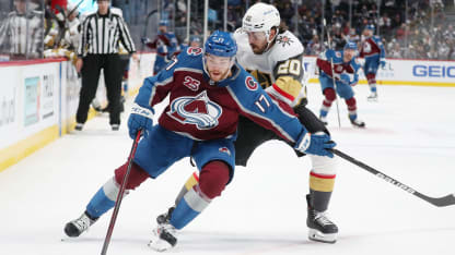 Tyson Jost Vegas Golden Knights Playoffs 2021 Stanley Cup Playoffs Round 2 Game 1