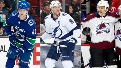 pettersson, stamkos, rantanen