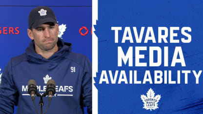 John Tavares | Pre Game vs Nashville Predators | October 14, 2025