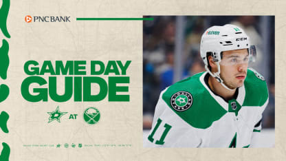 Game Day Guide: Dallas Stars vs Buffalo Sabres 102224