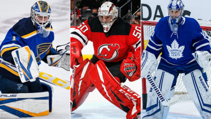 Unmasked rookie goalies 11.19