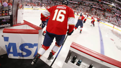 Barkov mukana Panthersin kokoonpanossa