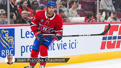 Jayden Struble premier match Canadiens aperçu Predators