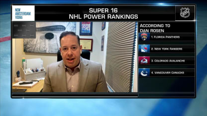 Super 16: NHL Power Rankings