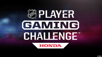 NHL Player Gaming Challenge logo
