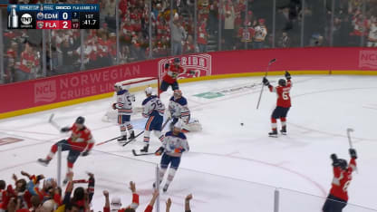 FLA vs. EDM: Lundell extends lead
