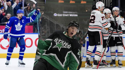 All of Thursday’s goals