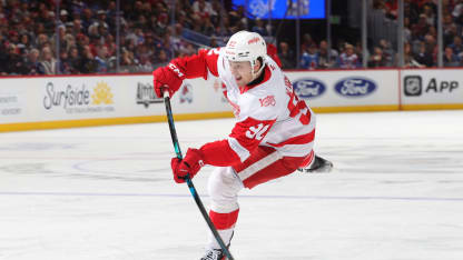 DET@COL: Kasper scores goal against Mackenzie Blackwood