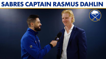 Sabres Captain Rasmus Dahlin