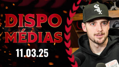 Drake Batherson dispo médias