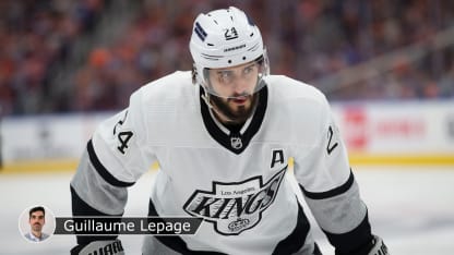 Kings : Danault préfère les couleurs à la chaleur