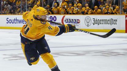 Oct. 10, 2019: Washington Capitals vs. Nashville Predators