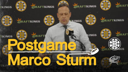 Press Room: Marco Sturm