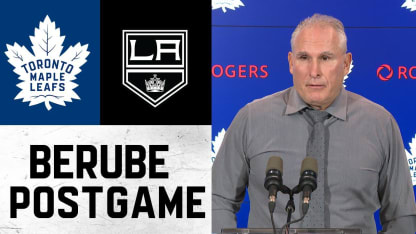 Craig Berube | Post Game vs Los Angeles Kings | November 13, 2025
