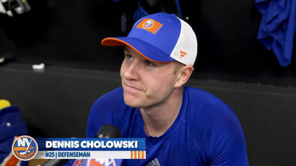 NYI at VAN 11/14: Dennis Cholowski