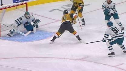 SJS@VGK: Dorofeyev consigue hat trick contra Los Sharks