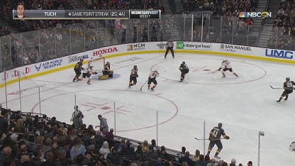 Fleury's save on deflection