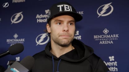 Brandon Hagel | Postgame vs Ottawa Senators