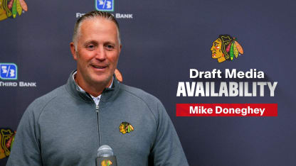 Mike Doneghey Recaps 2026 NHL Draft