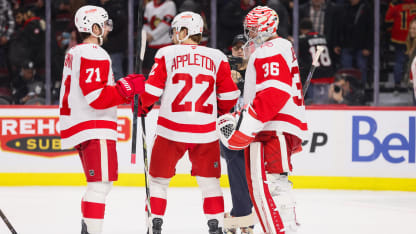 Red Wings nousi takaisin idän kärkeen