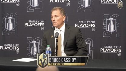 Bruce Cassidy Postgame 4/29