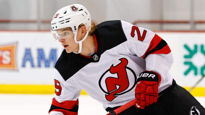 Devilsin Hämeenaho tekee NHL debyyttinsä