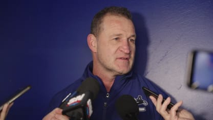 PRACTICE | Head Coach Adam Foote