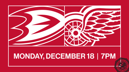 Detroit Red Wings on X: Hey fans, get to the game early tonight