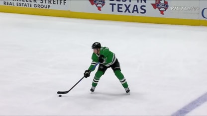 Harley touche la cible de la pointe