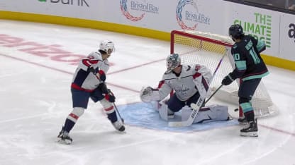 WSH@SEA: McCann has a hat trick against the Capitals