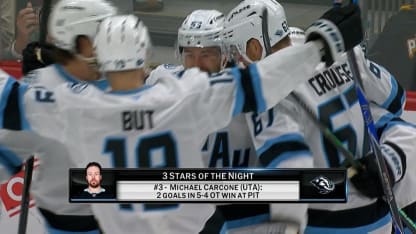 Three Stars of the Night