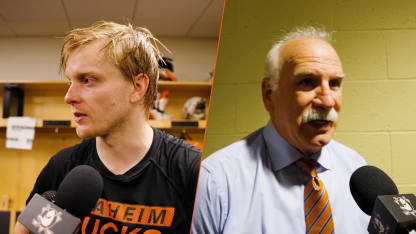 Postgame vs. Pittsburgh: Interviews 