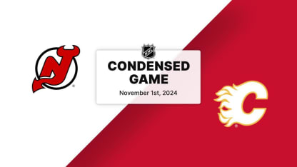 NJD at CGY | Condensed Game