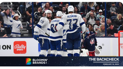 The Backcheck: Tampa Bay Lightning pick up road win over the Columbus Blue Jackets