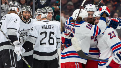 Rangers and Kings split for ES