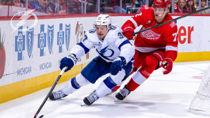 TBL at DET | Gourde's persistence pays off