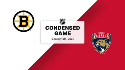 BOS at FLA | Condensed Game