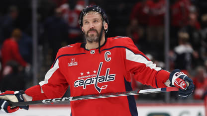 Ovechkin notches 1,500th point