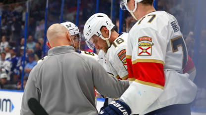 Florida Panthers Aleksander Barkov injury status update April 24